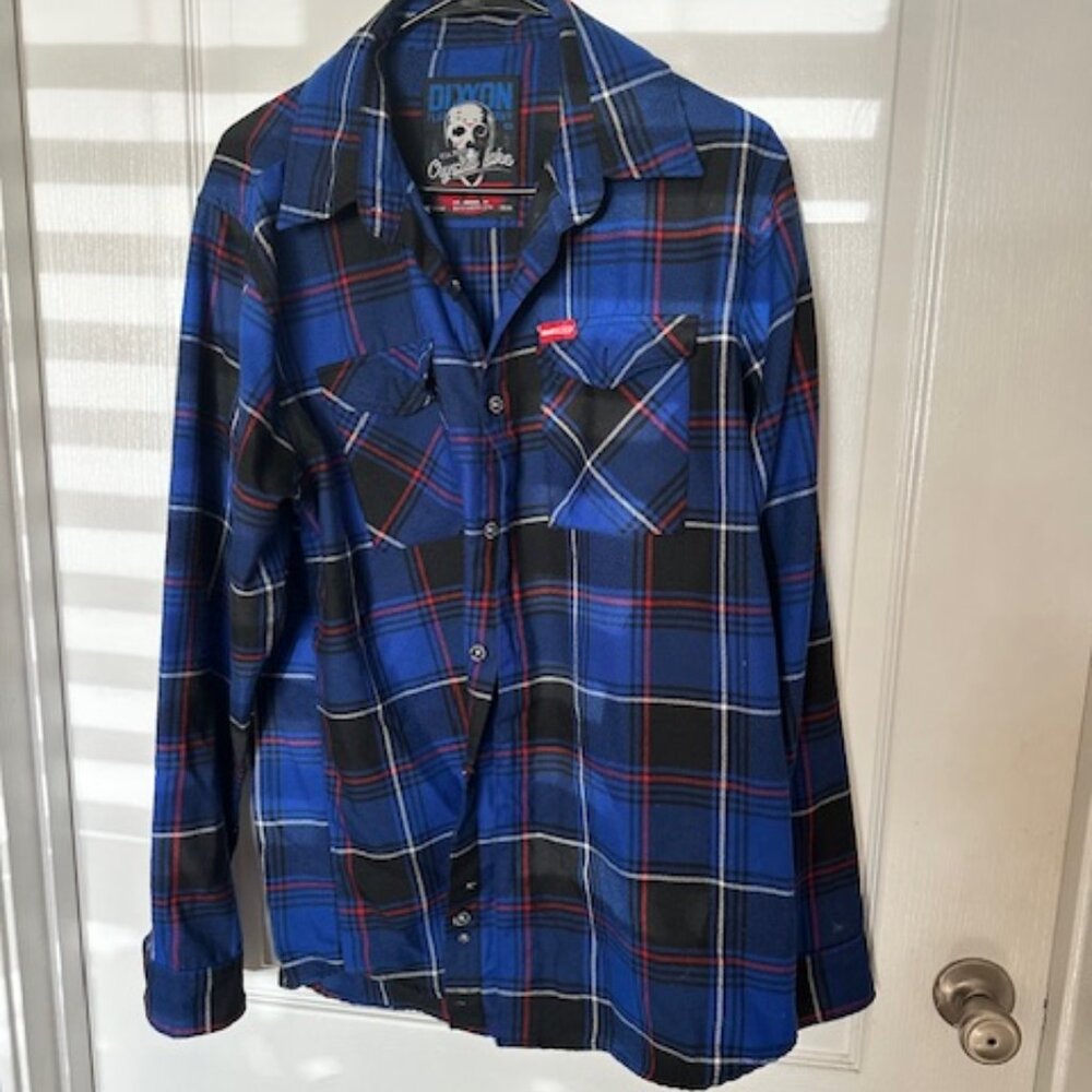 "Crystal Lake" Dixxon Flannel
